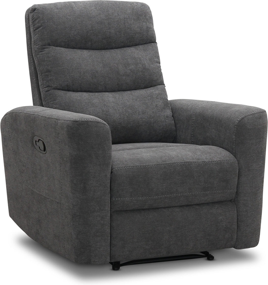 Chicago reclinerf�t�lj med manuell mekanism - Gr�