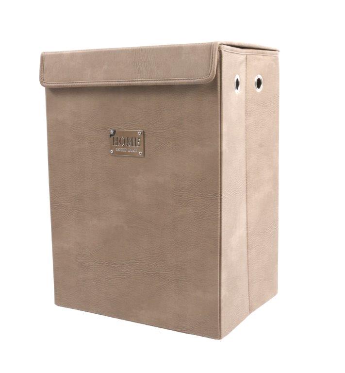 Tvättkorg Home Deluxe - Brun Tvättkorg Home Deluxe - Brun