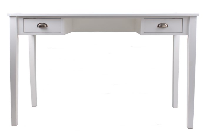 Skrivbord Max med 2 lådor - Vit Skrivbord Max med 2 lådor - Vit