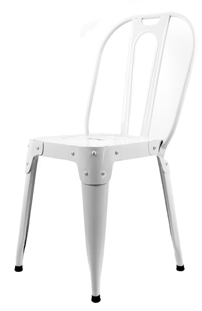 Stol vintage - Vit Stol vintage - Vit