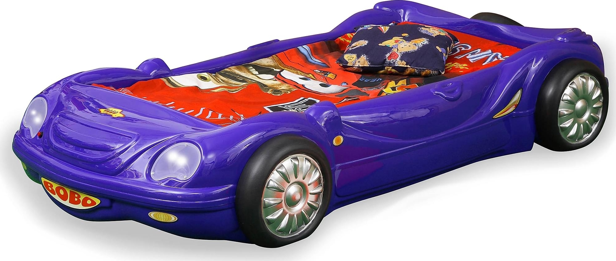 Bobo racerbil barnsäng - Valfri färg! Bobo racerbil barnsäng - Valfri färg!