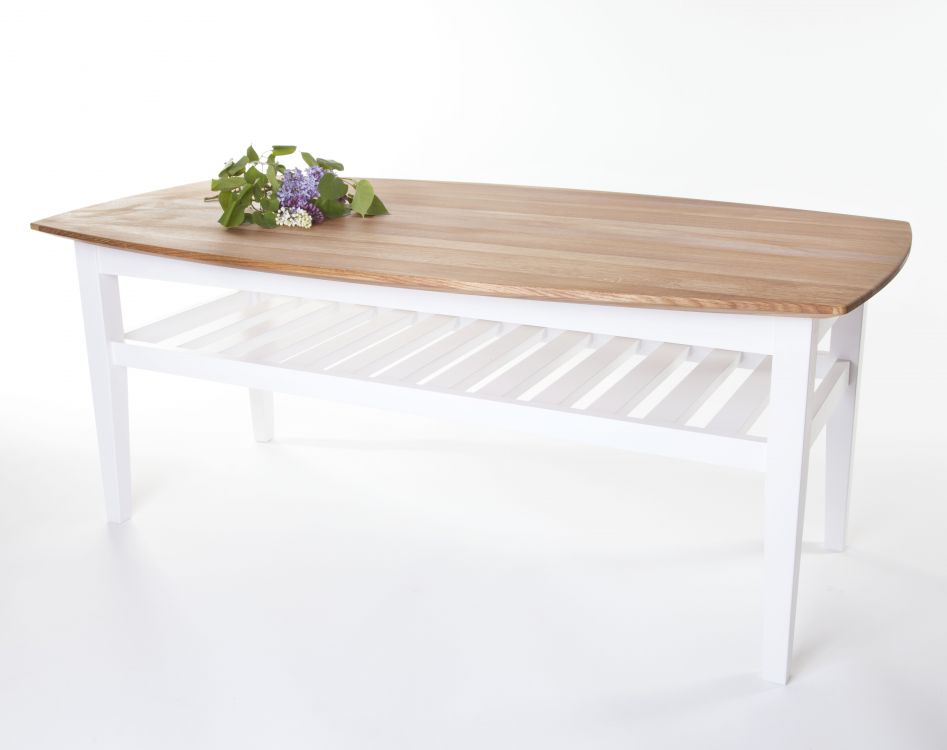 Glasgow soffbord 130 - Ek Glasgow soffbord 130 - Ek