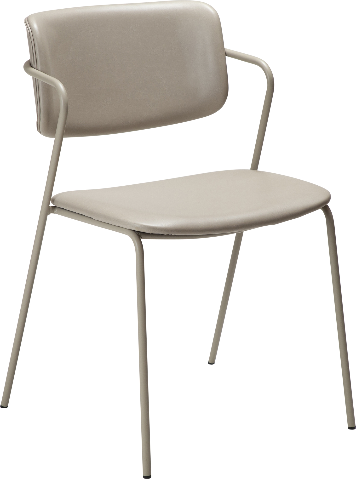 Zed matstol - Cashmere PU