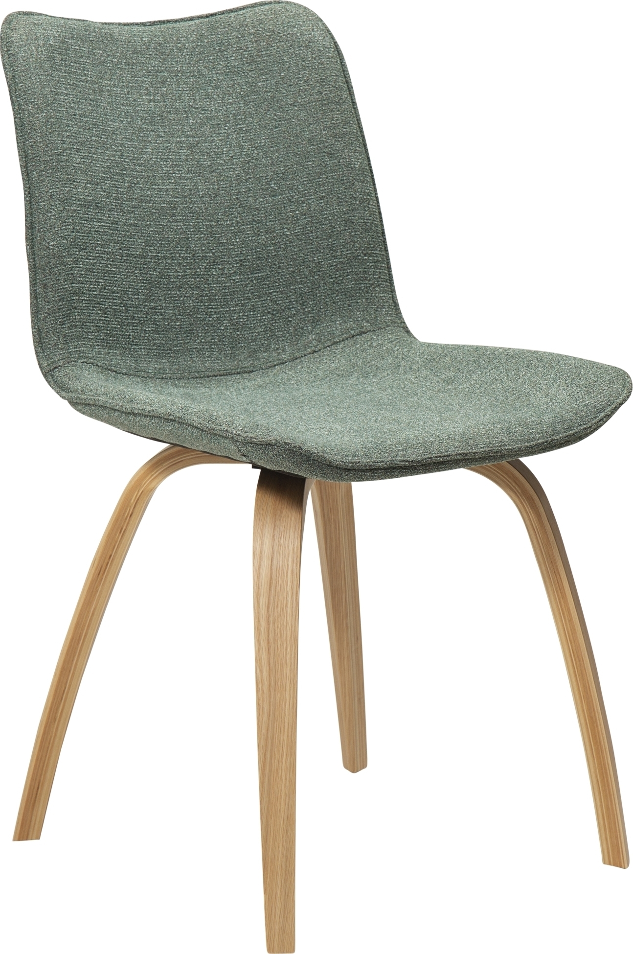 Glee matstol - Grön boucle Glee matstol - Grön boucle