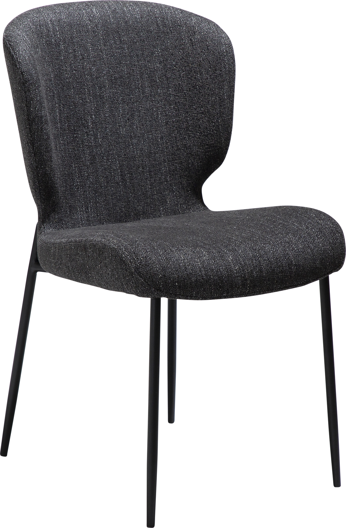 Glory matstol - Svart boucl�