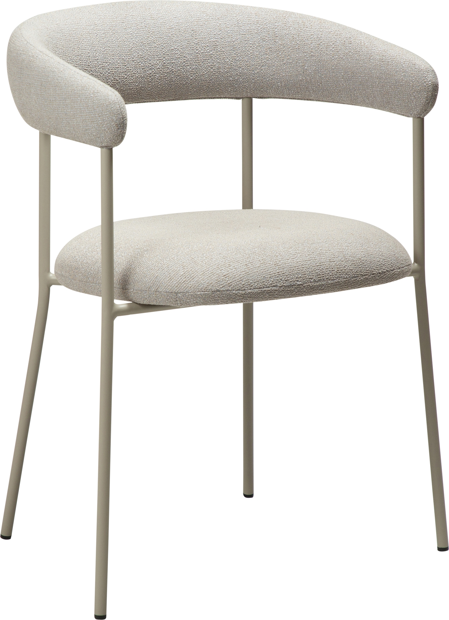 Plenti karmstol - Cashmere bouclé/cashmere Plenti karmstol - Cashmere bouclé/cashmere