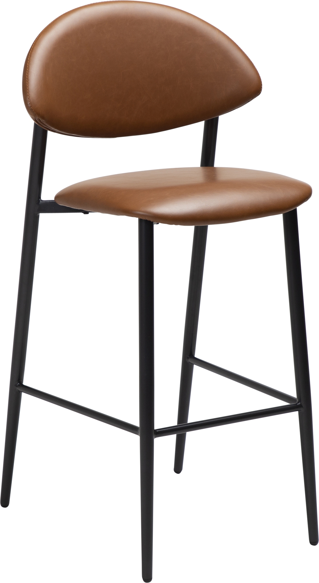 Tush counterstol - Ljusbrun PU