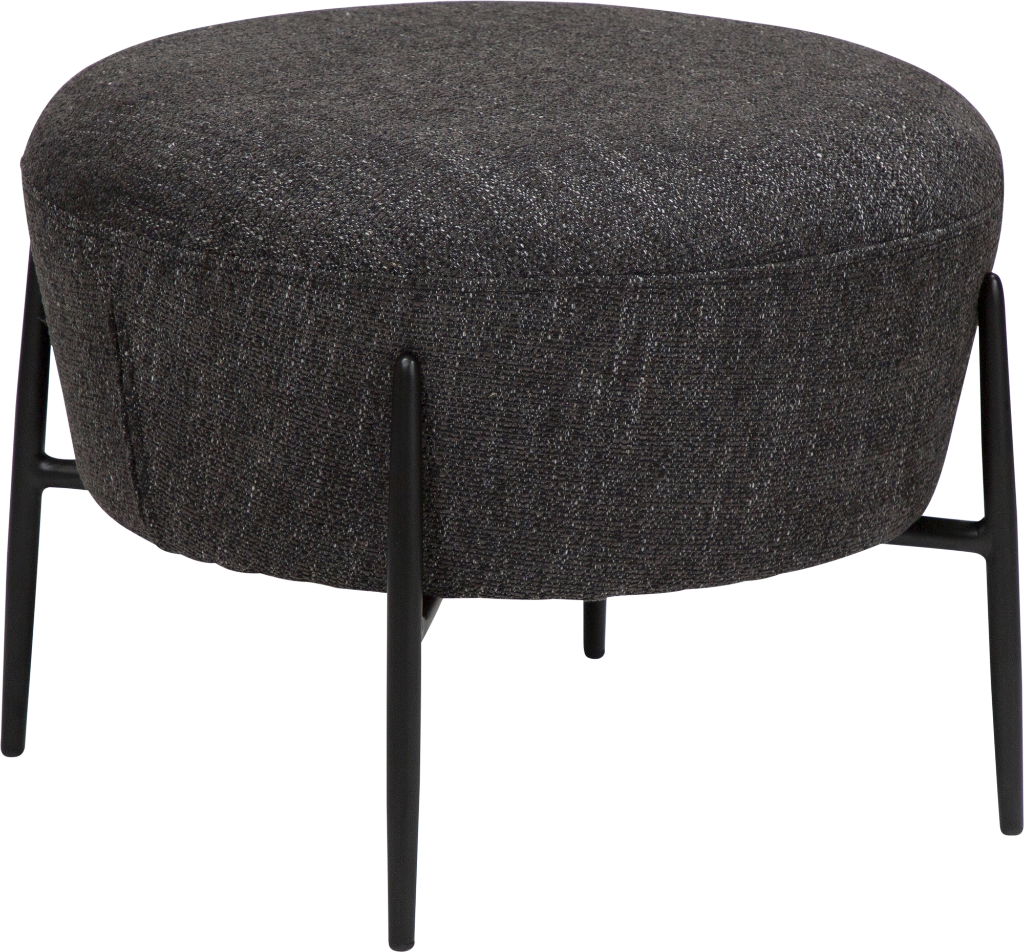 Orbit fotpall - Svart boucl�