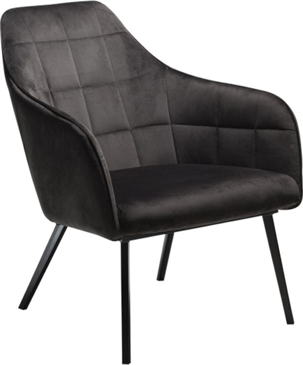 Embrace karmstol - Svart Embrace karmstol - Svart