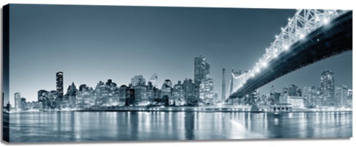 Canvastavla Manhattan