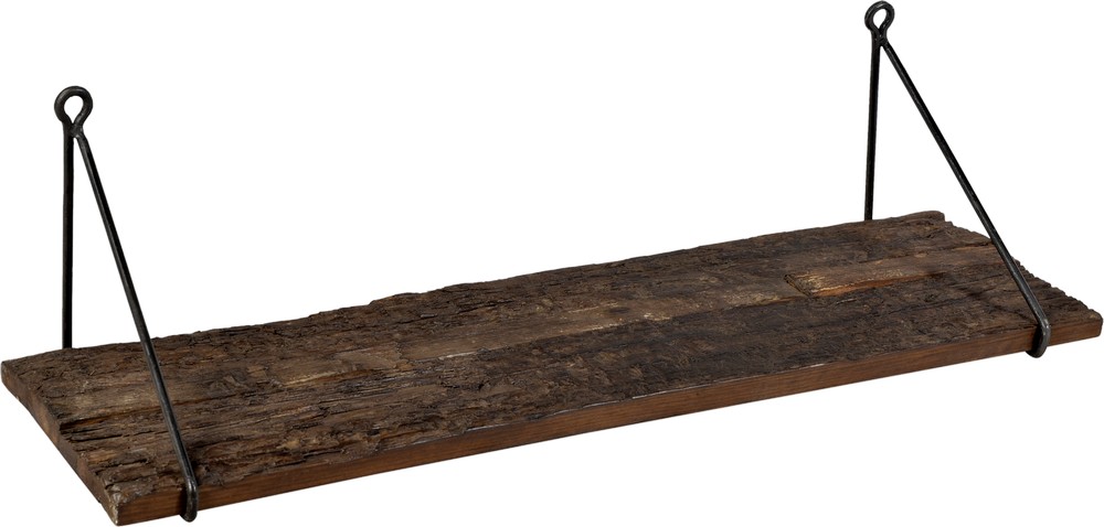 Norrt�lje v�gghylla i �tervunnet tr�