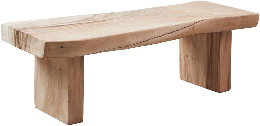 Tova bänk - Naturligt trä Tova bänk - Naturligt trä
