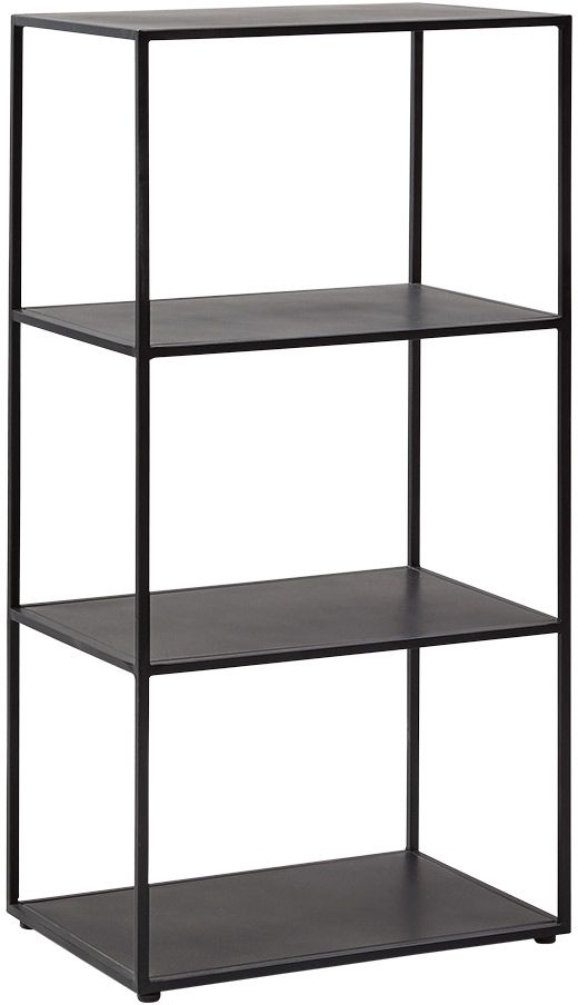 Alma bokhylla - Svart Alma bokhylla - Svart