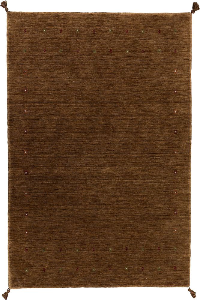 Handv�vd ullmatta Gabbeh - Jord