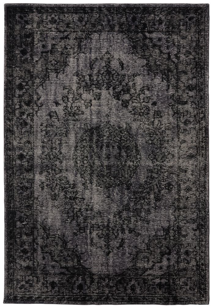 Handvävd ullmatta Toronto - Svart Handvävd ullmatta Toronto - Svart