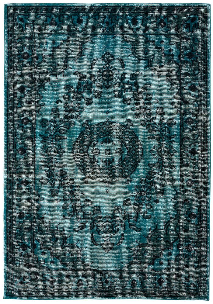 Handvävd ullmatta Toronto - Grön Handvävd ullmatta Toronto - Grön