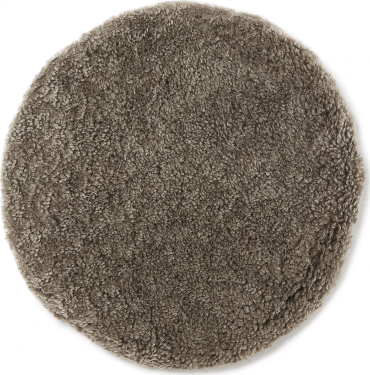 Curly sittdyna Ljusbrun - Ø34 cm Curly sittdyna Ljusbrun - Ø34 cm