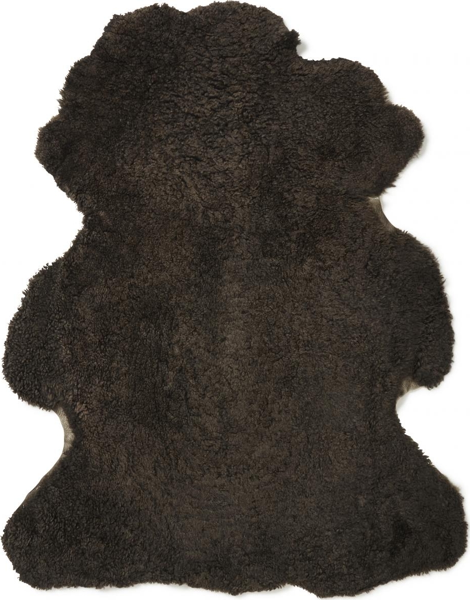 Krullende schapenvacht Bruin - 60 x 95 cm Krullende schapenvacht Bruin - 60 x 95 cm