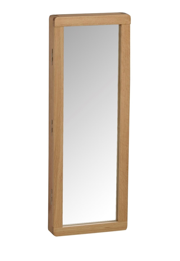 Confect nyckelsk�p H70 cm - Ek / Spegel