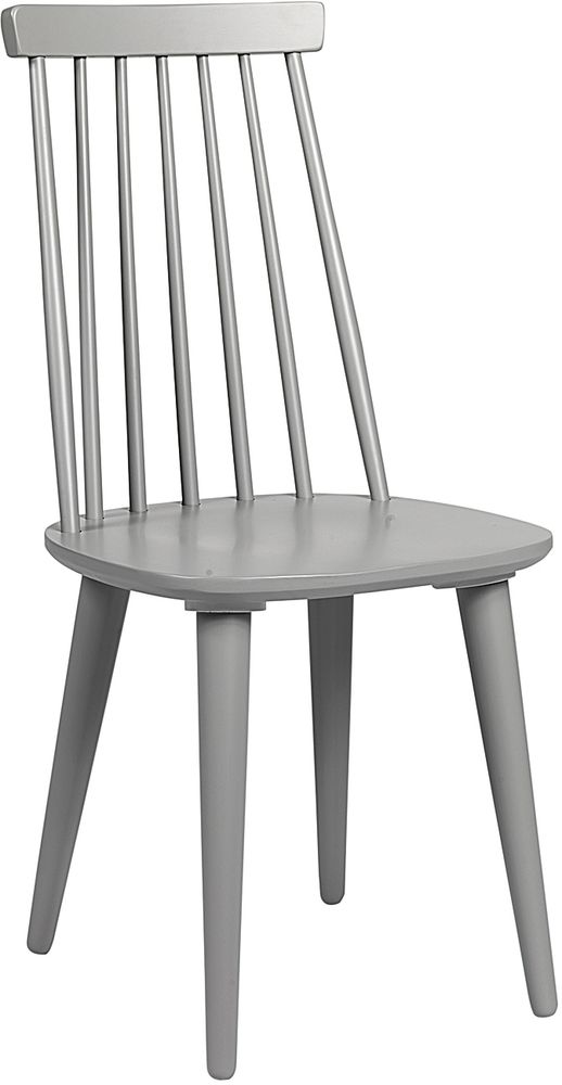 Pinnstol grå Dalsland + Möbeltassar Pinnstol grå Dalsland + Möbeltassar