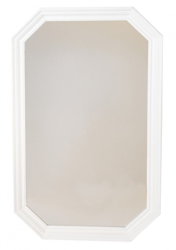 Willow spegel - Vit Willow spegel - Vit