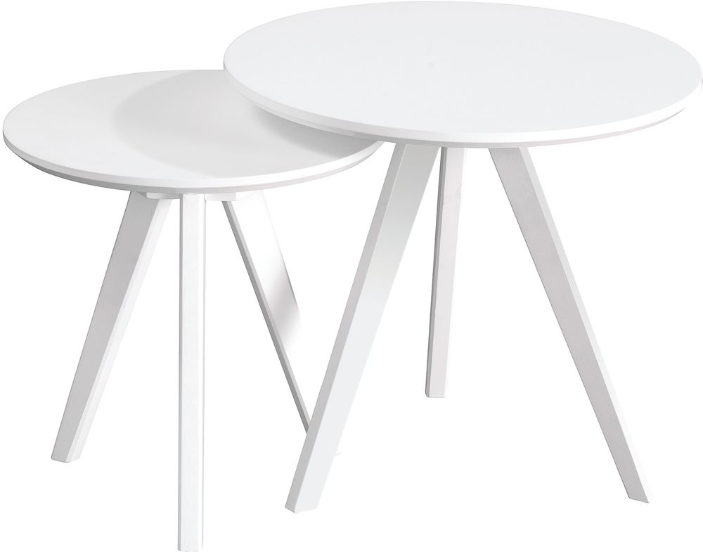 Katie satsbord - Vit Katie satsbord - Vit