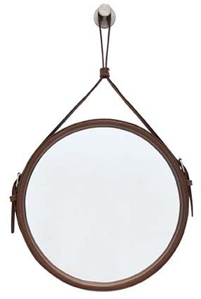 Elvis Spegel �30 - Brun