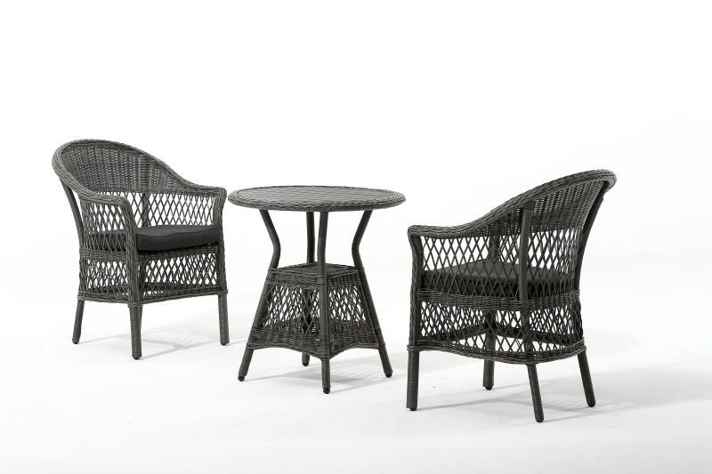 Toledo M�belgrupp - Gr�/svart