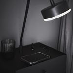 Draw v?gg/s?ngbord med lampa, inbyggd dimmer och USB uttag! Draw v?gg/s?ngbord med lampa, inbyggd dimmer och USB uttag!