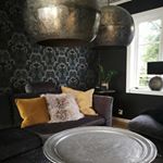 Taklampa Yvonne 36x45 cm - Onyx! Taklampa Yvonne 36x45 cm - Onyx!