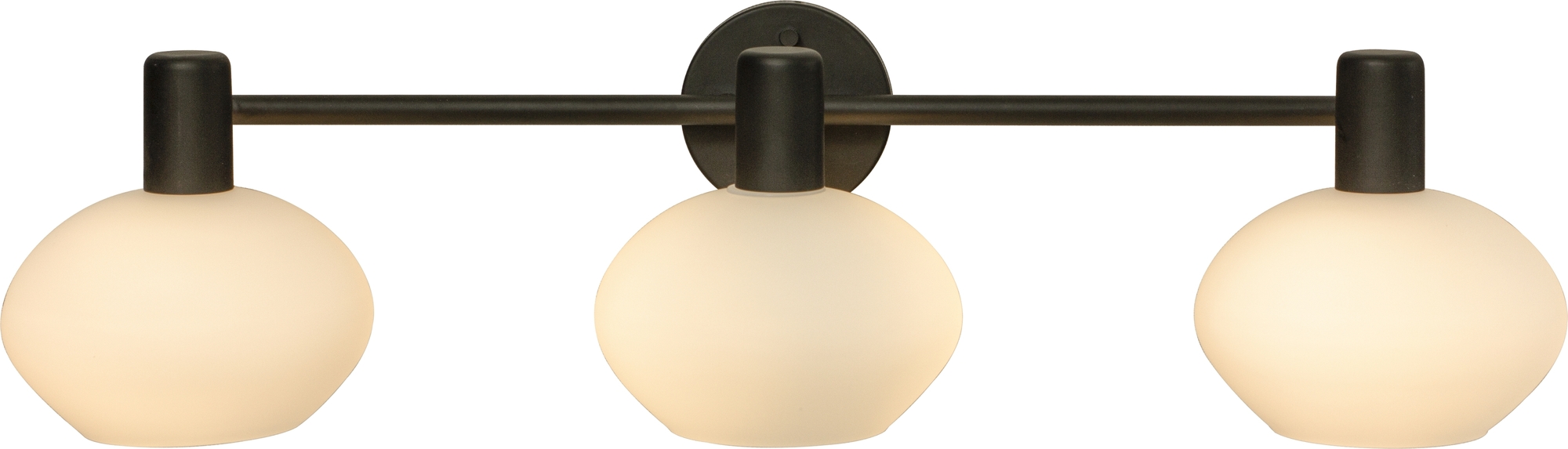 Elba wandlamp - Zwart/Opaalwit Elba wandlamp - Zwart/Opaalwit