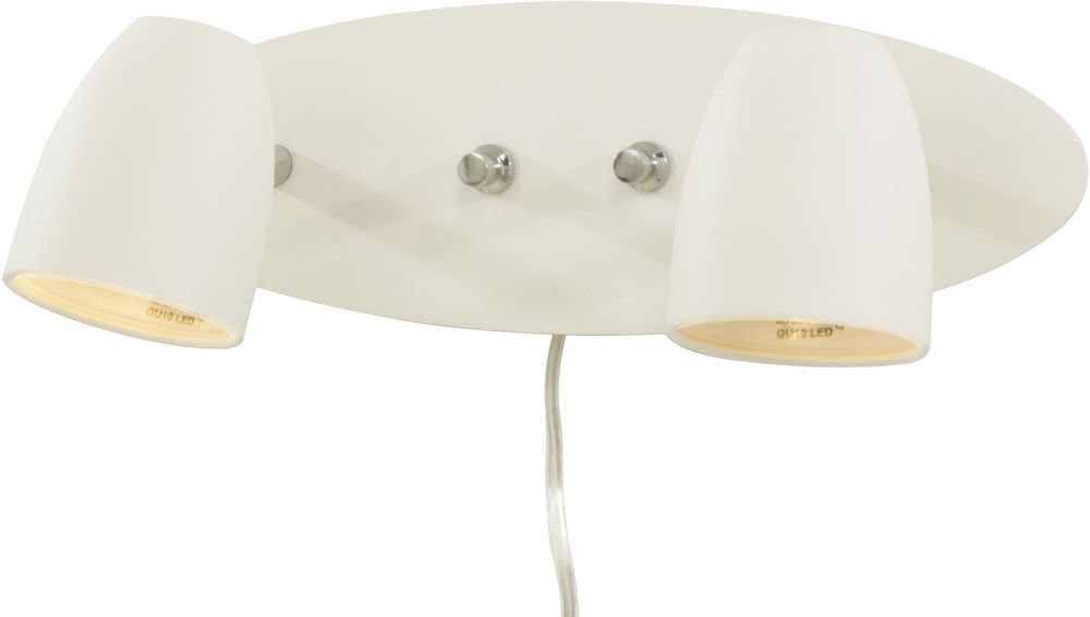 Sandnes wandlamp - Wit