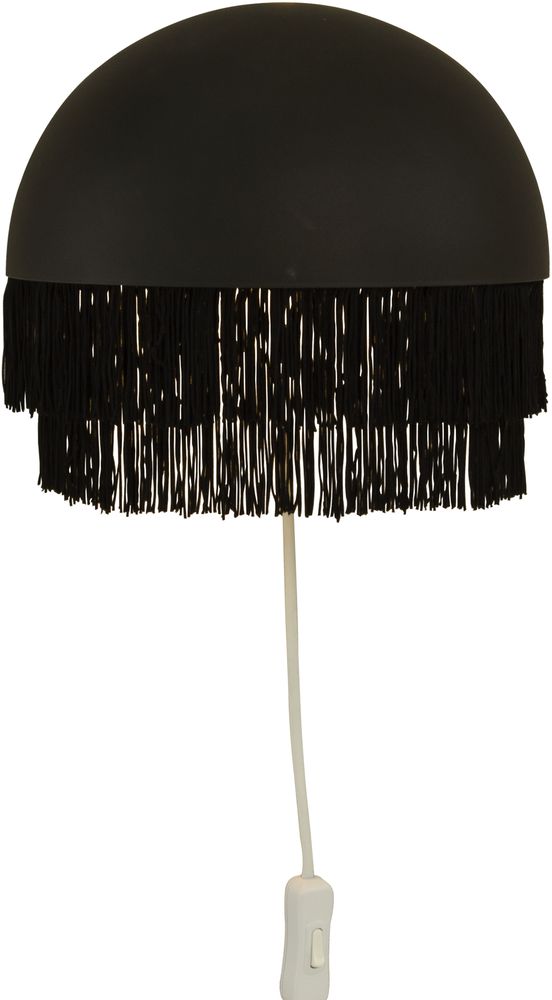 Fransa v�gglampa - Svart