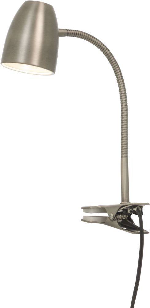 Sandnes klemlamp - Tinnen