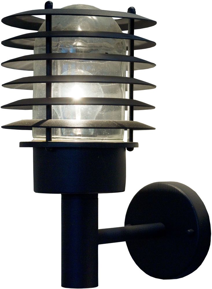 Nybo vägglampa - Svart Nybo vägglampa - Svart