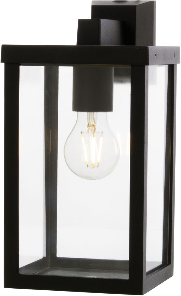 Arendal wandlamp - Zwart/helder Arendal wandlamp - Zwart/helder