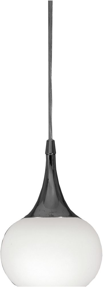 Globus raamlamp - Wit/chroom