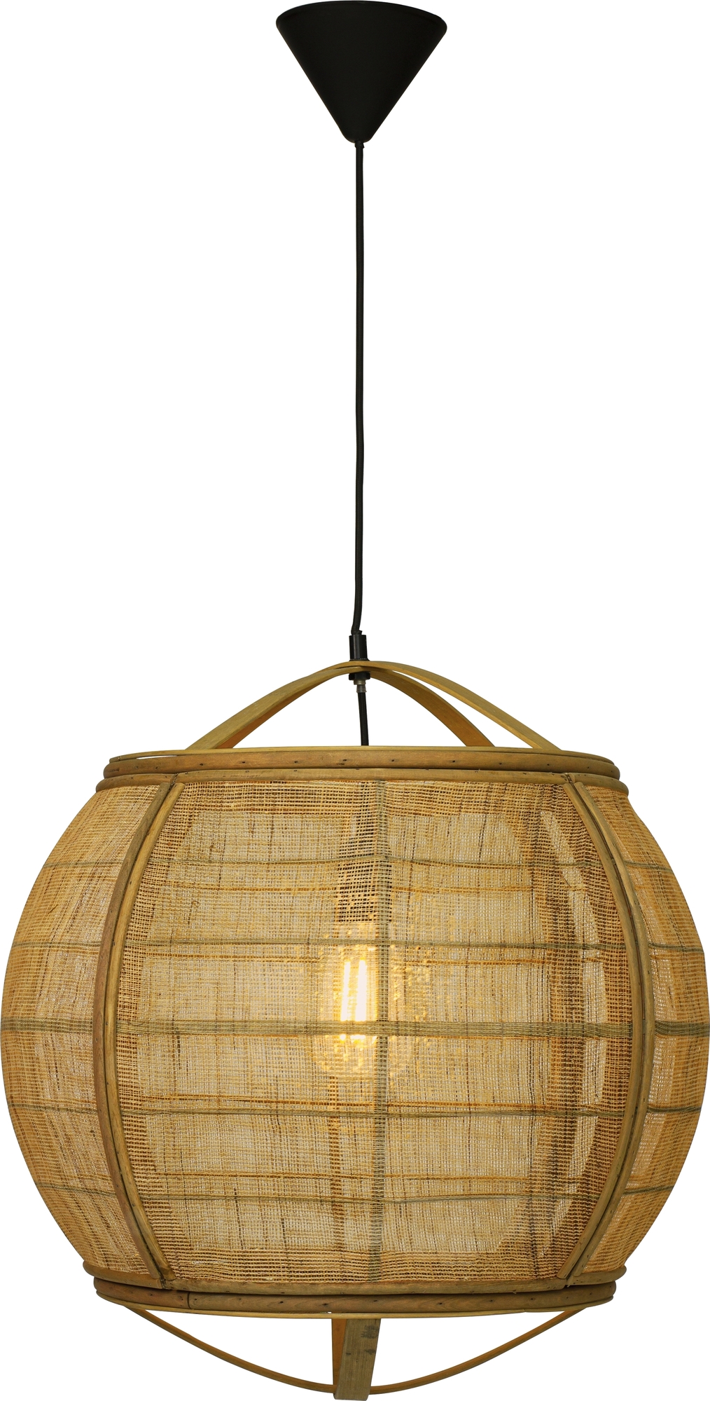 Borneo taklampa �50 cm - Natur