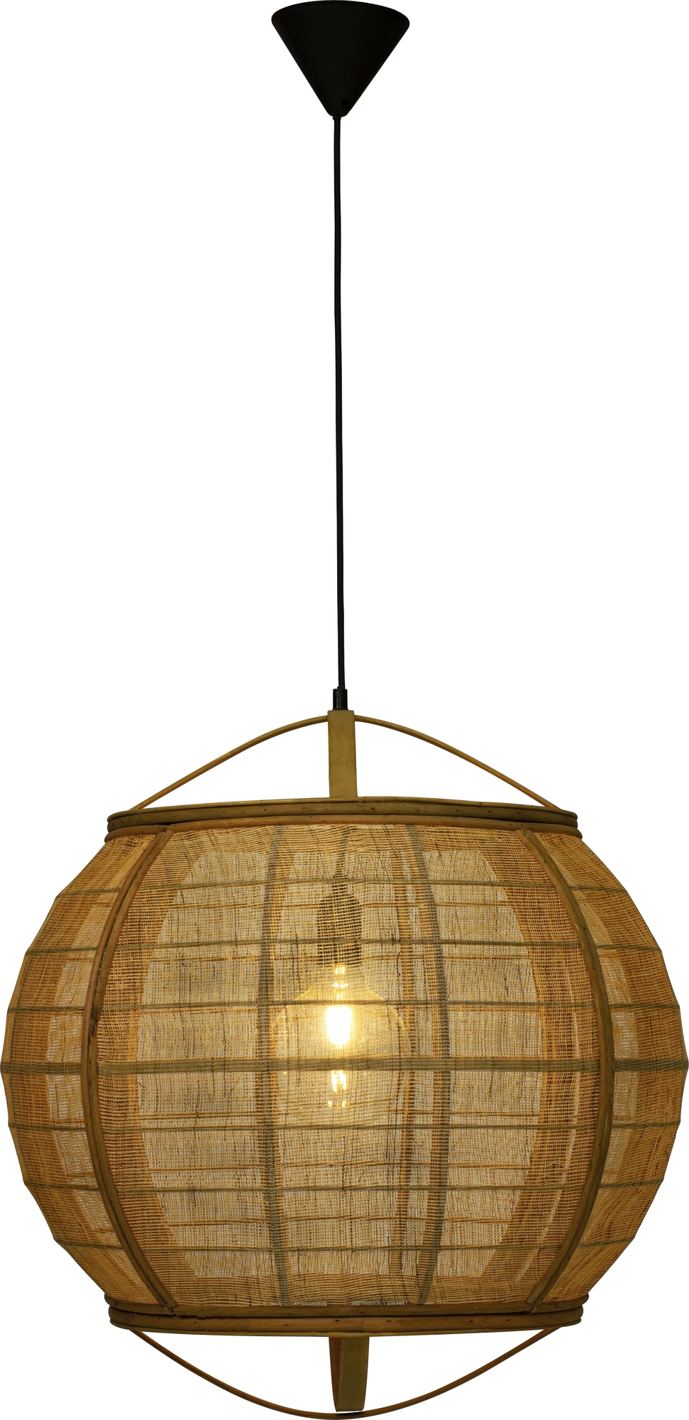 Borneo taklampa Ø58 cm - Natur Borneo taklampa Ø58 cm - Natur