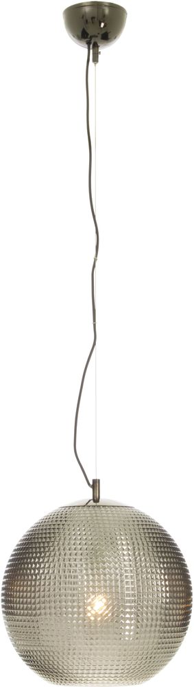 Vegas taklampa - Svartkrom