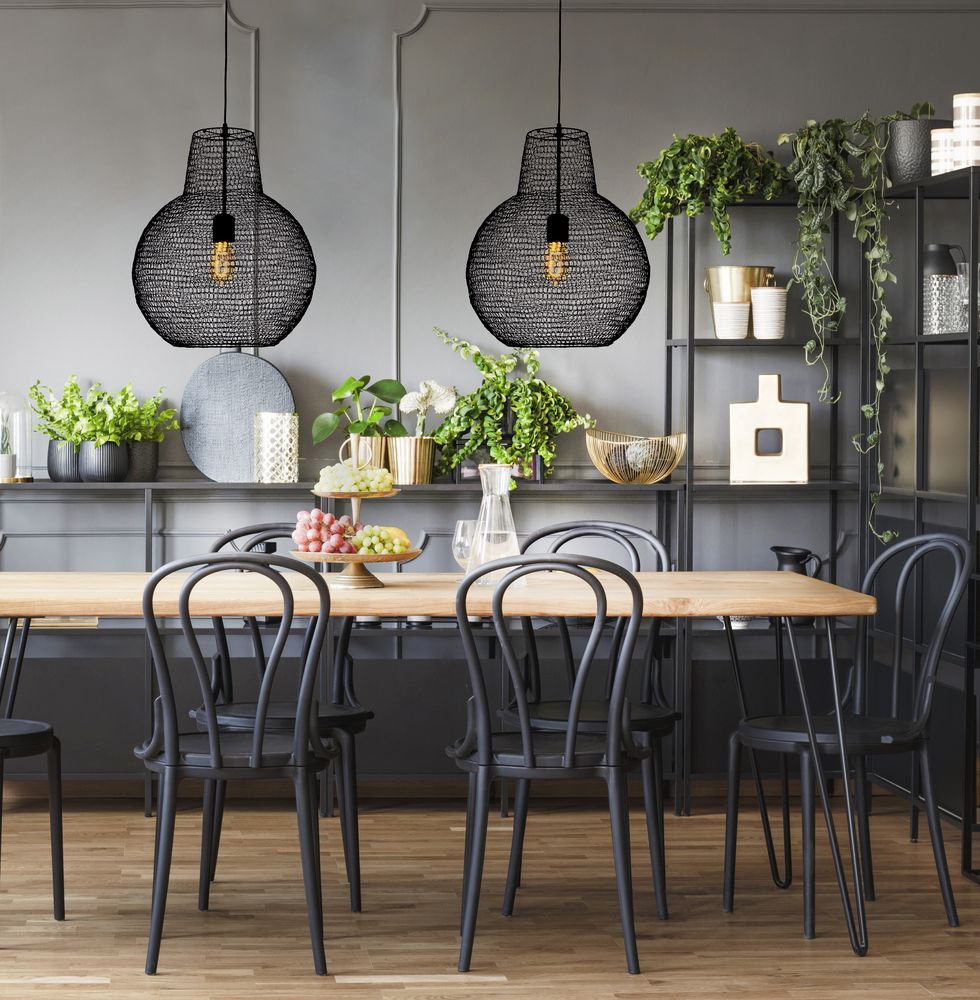 Trassel taklampa - Svart Trassel taklampa - Svart