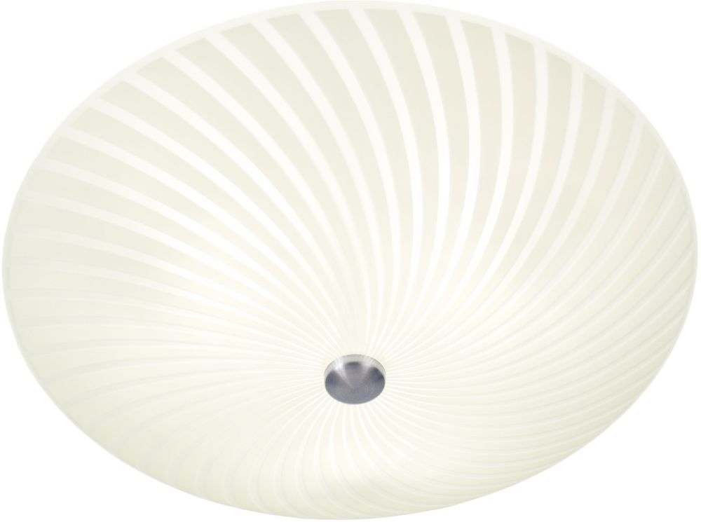 Cyklon plafond - Vit/st�l