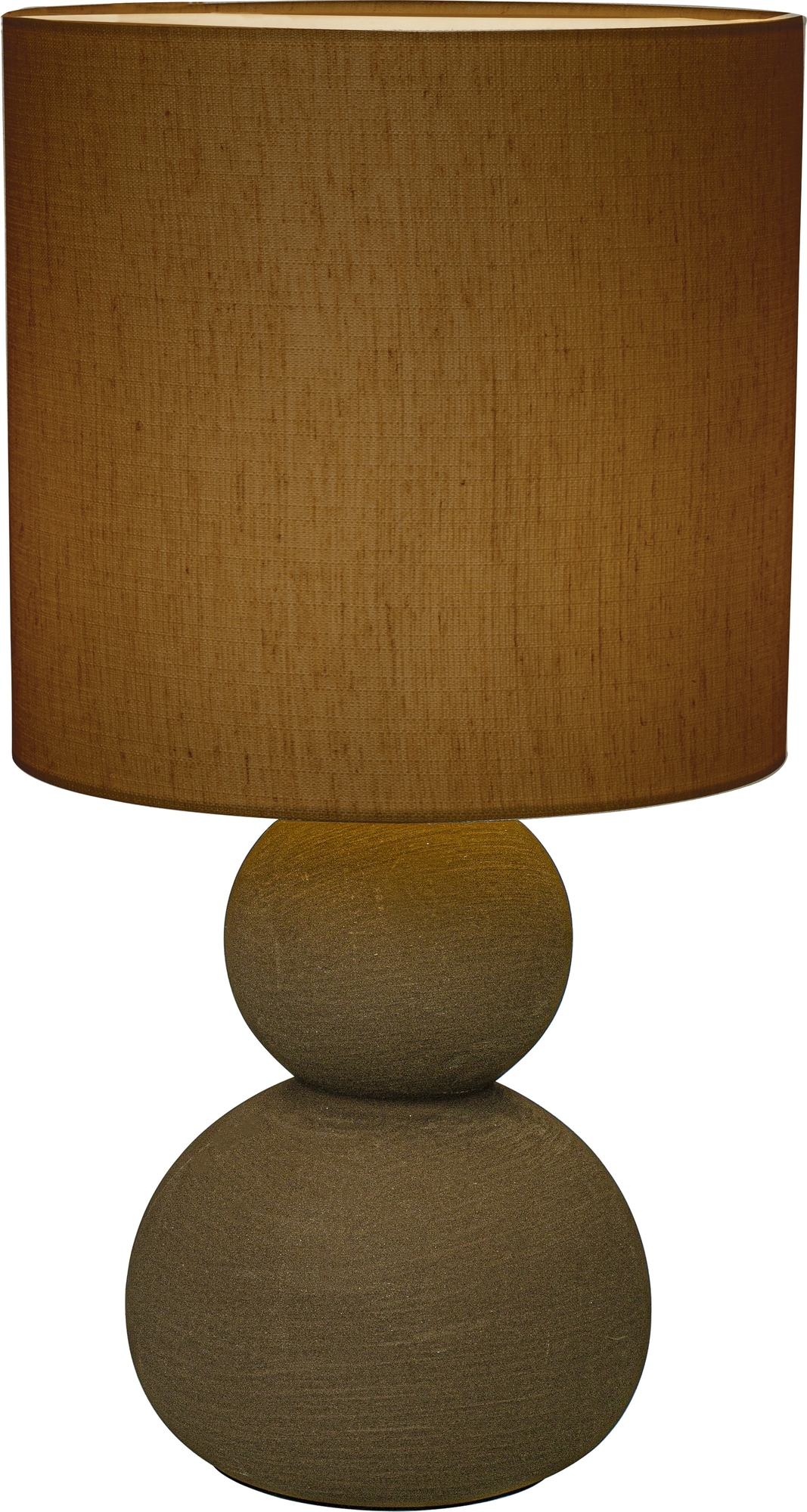 Kalamata tafellamp - Bruin