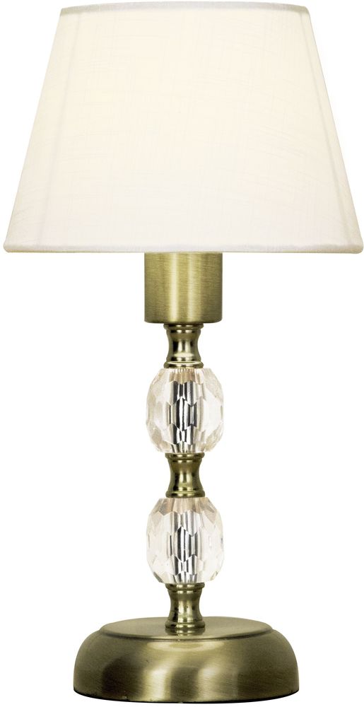 Johanna bordslampa - Antik/klar