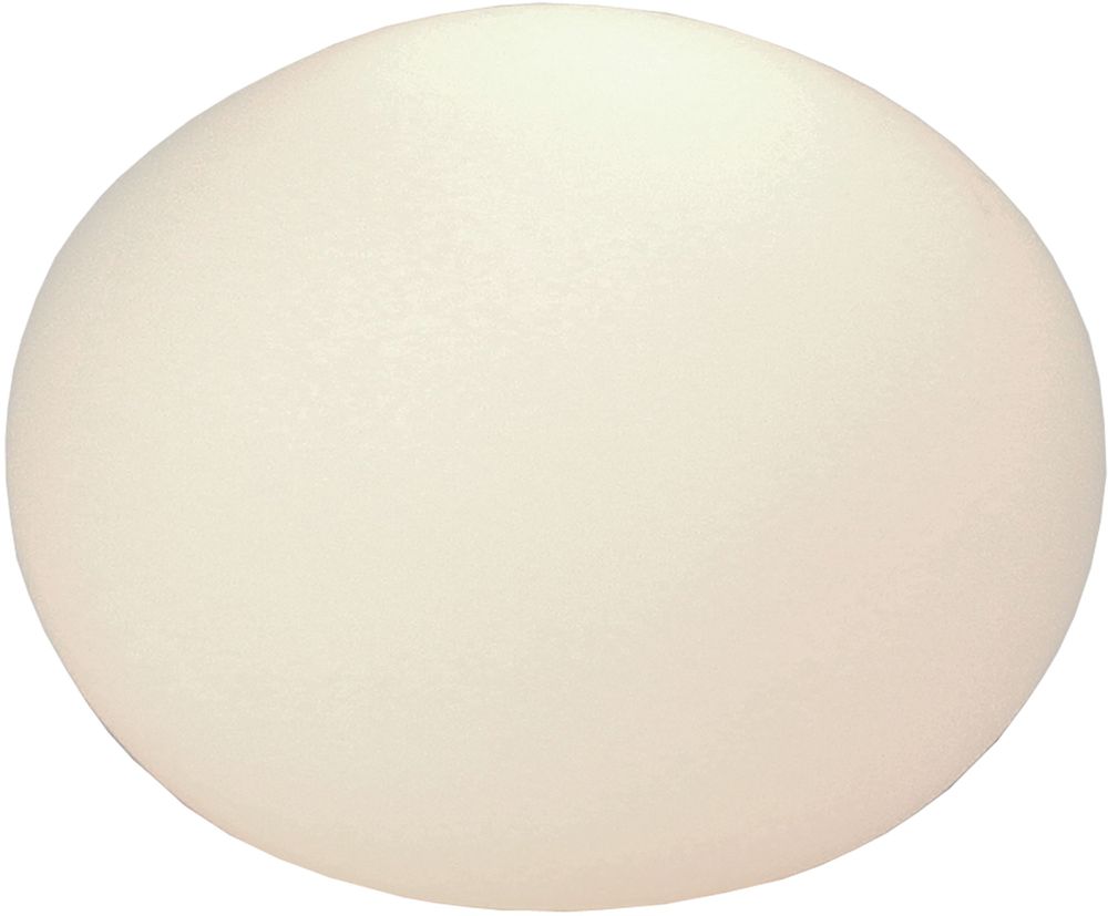 Globus tafellamp �18 cm - Opaalwit