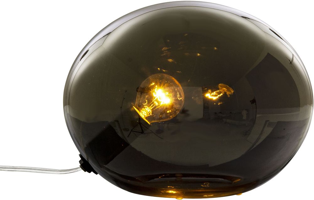 Globus tafellamp Ø24 cm - Rookgrijs Globus tafellamp Ø24 cm - Rookgrijs