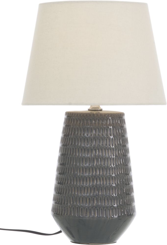 Bordslampa med sk�rm