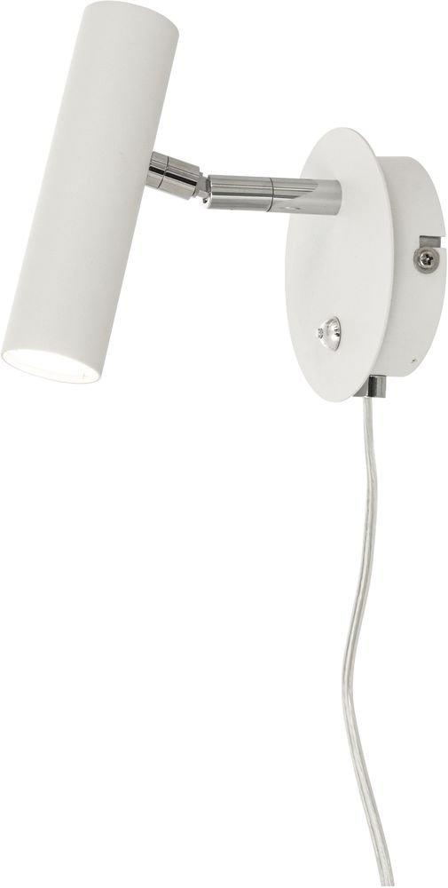 Artic v�gglampa - Vit/krom