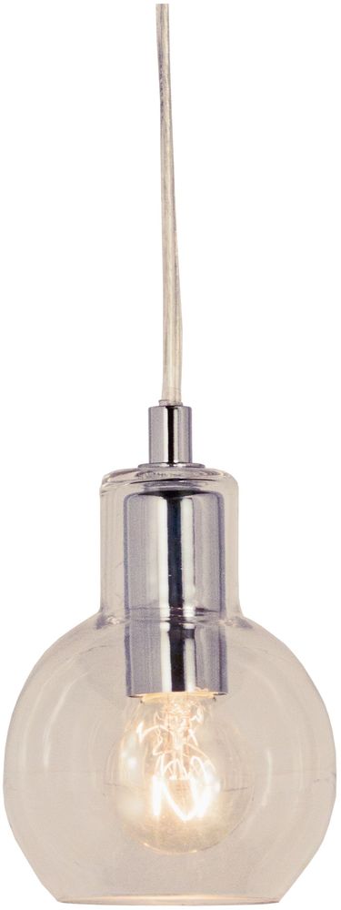 Leah raamlamp - Chroom/helder