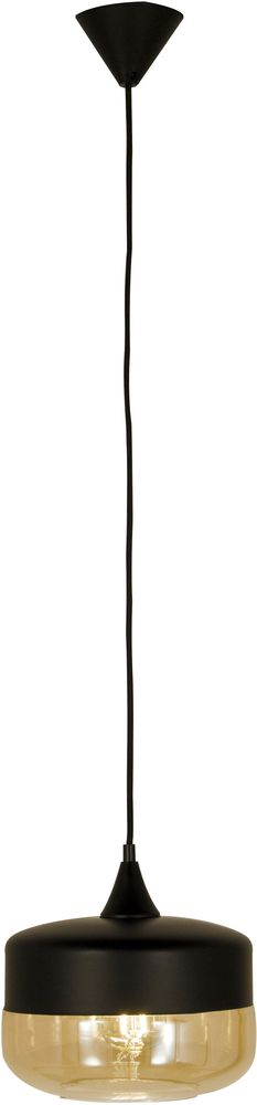 Mitte taklampa - Svart/amber Mitte taklampa - Svart/amber